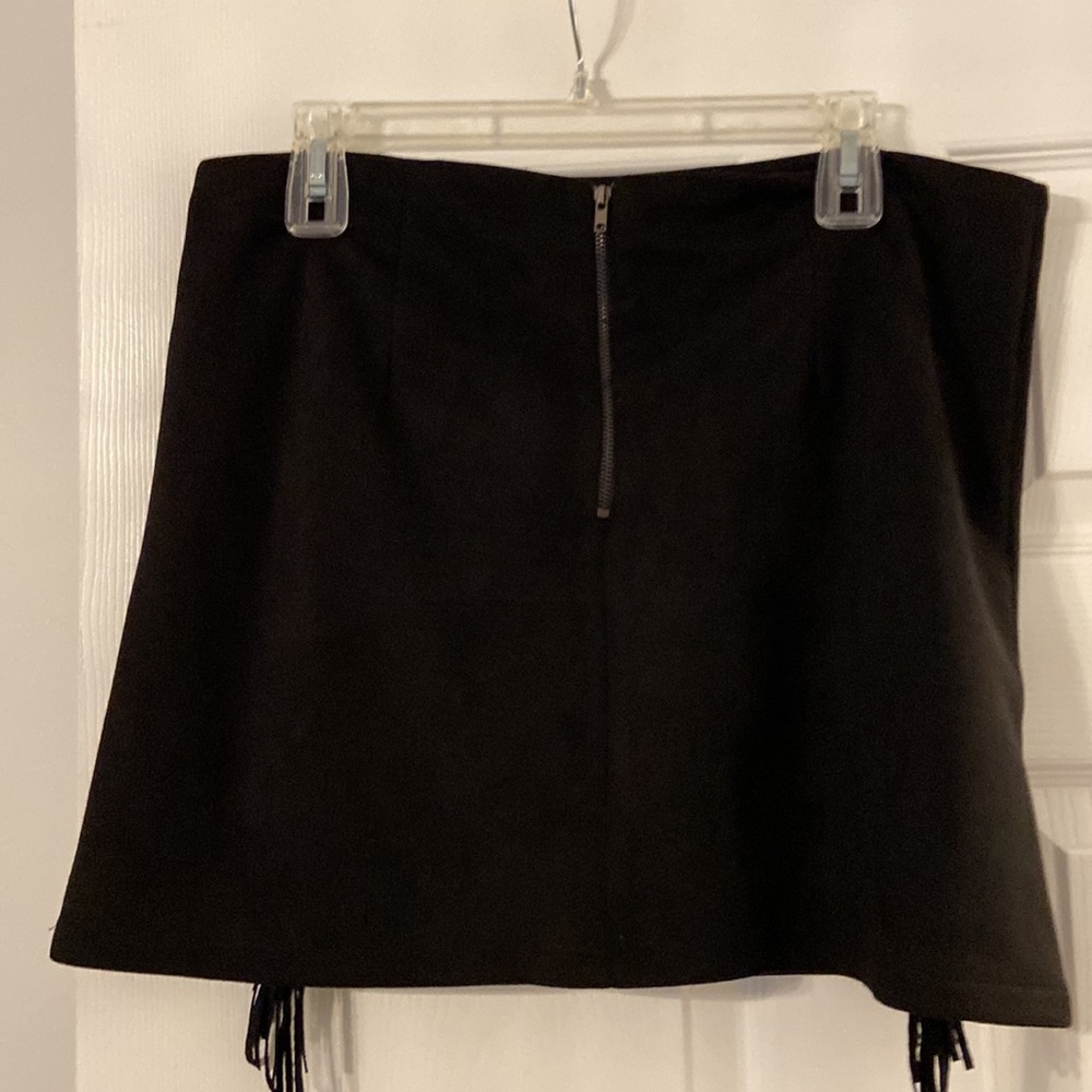 Chelsea and Violet Skirt size XL waist 34” brand new with tag color black - Picture 4 of 12